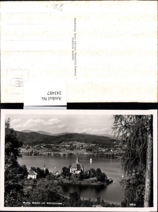 243487,Maria Wörth am Wörthersee Totale pub Franz Schilcher 563a