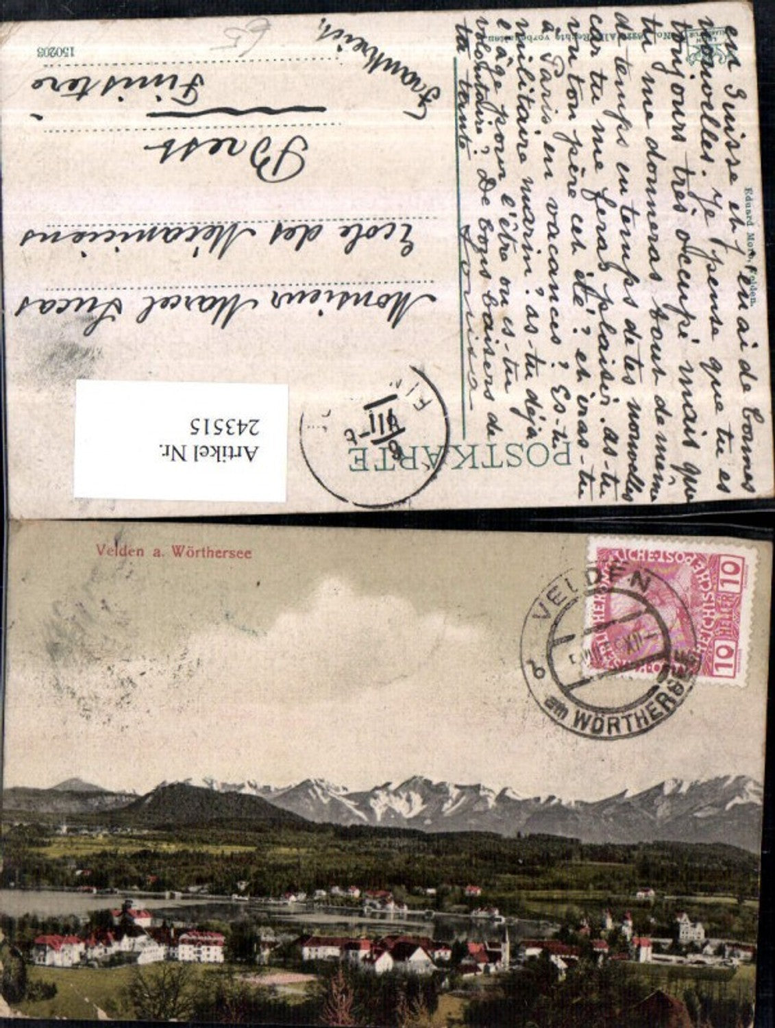 243515, Velden am Wörthersee long shot