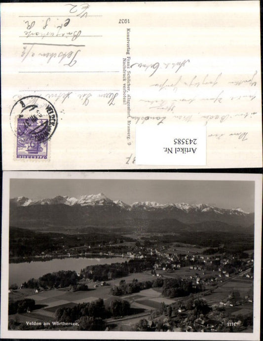 243585,Velden am Wörthersee Totale pub Franz Schilcher 1174
