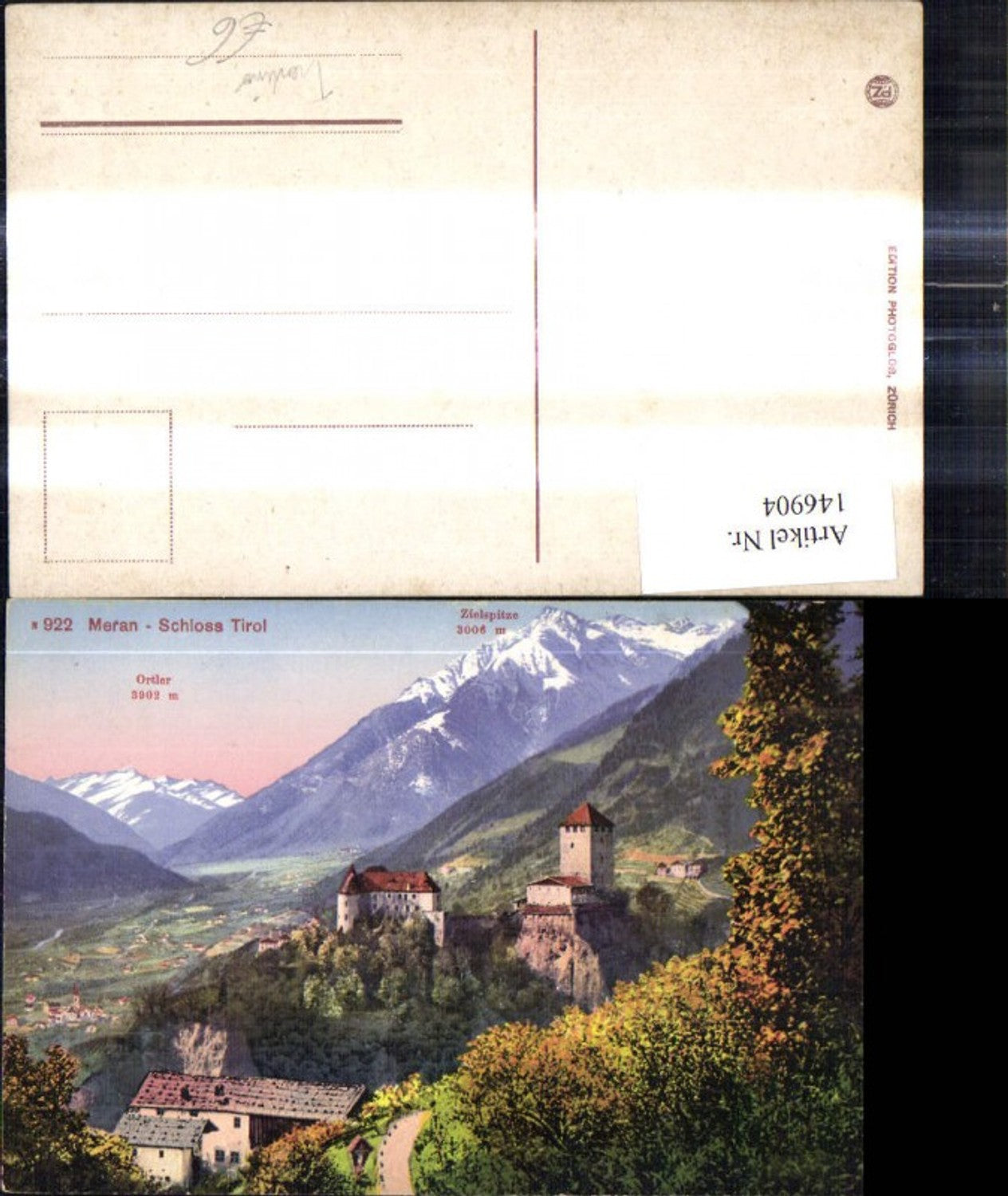 146904,Meran Schloss Tirol Trentino