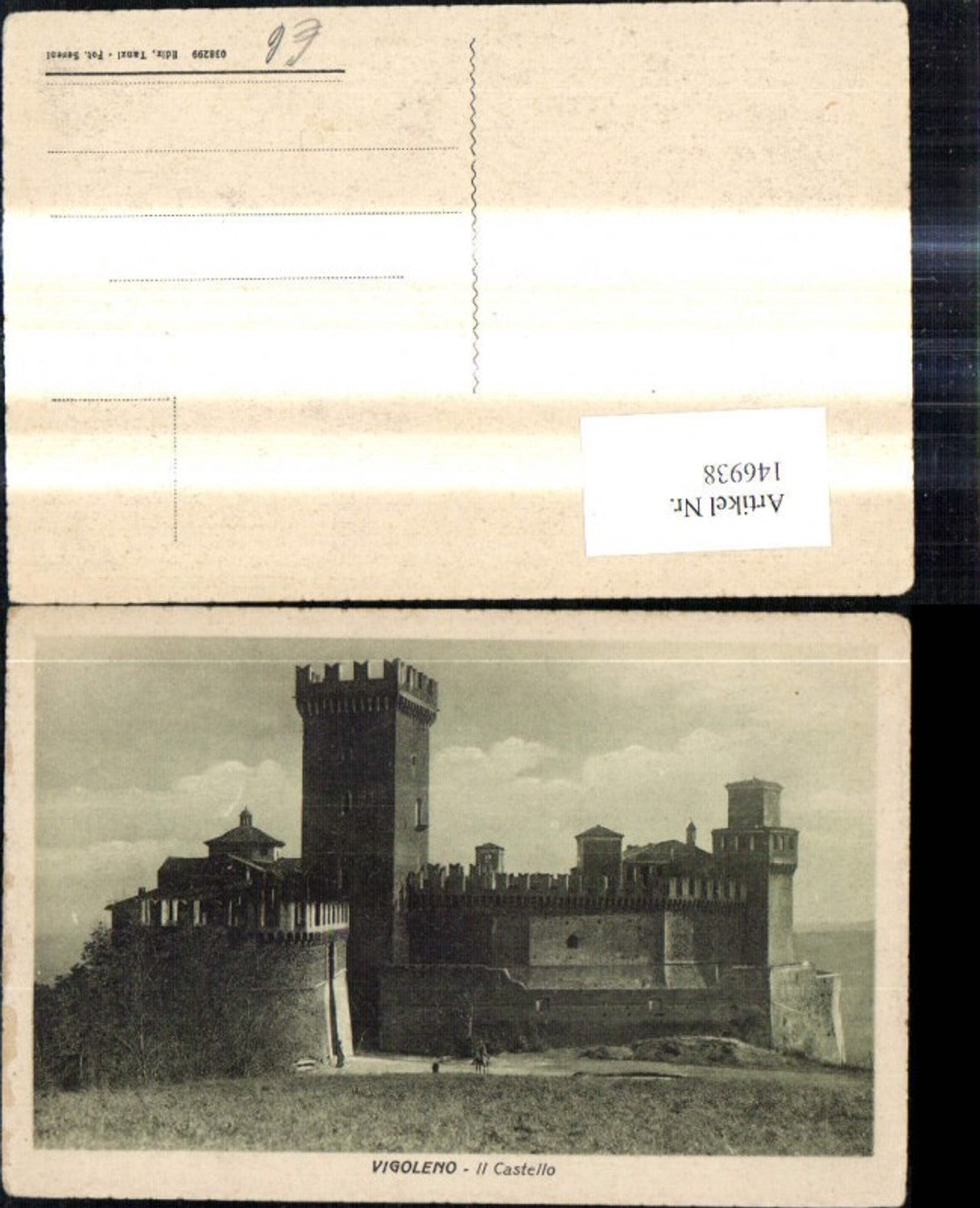 146938,Vigoleno Il Castello Schloss