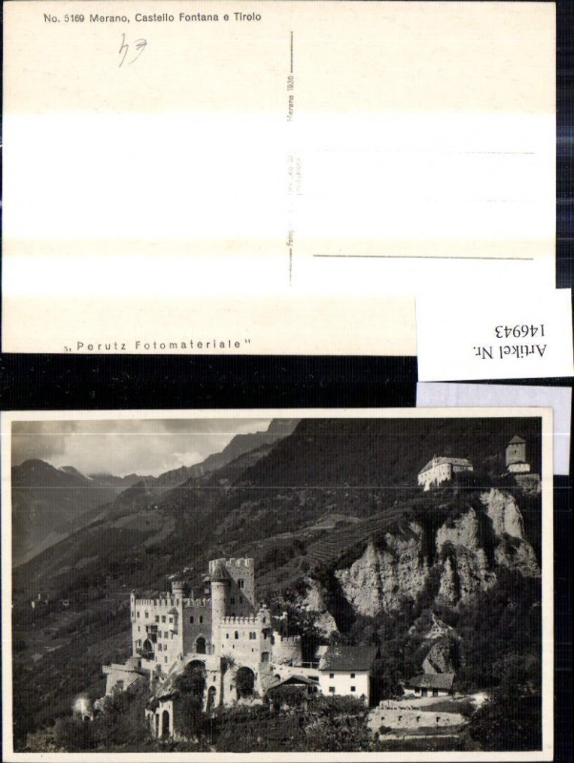 146943,Merano Castello Fontana e Tirolo Meran