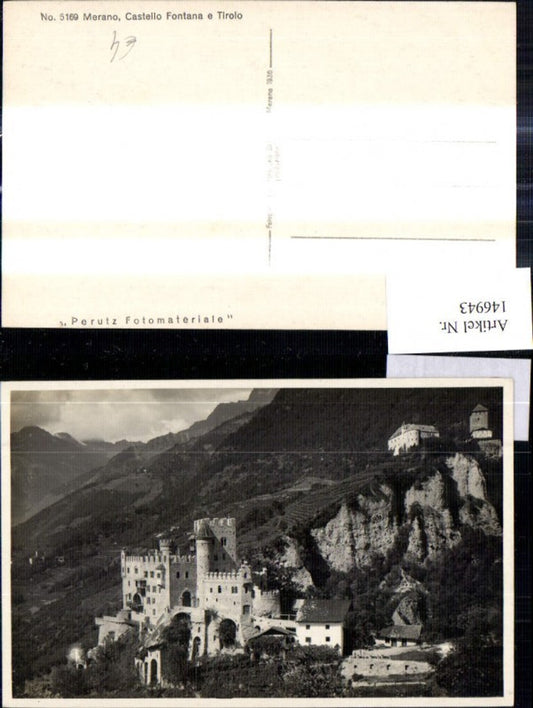 146943,Merano Castello Fontana e Tirolo Meran