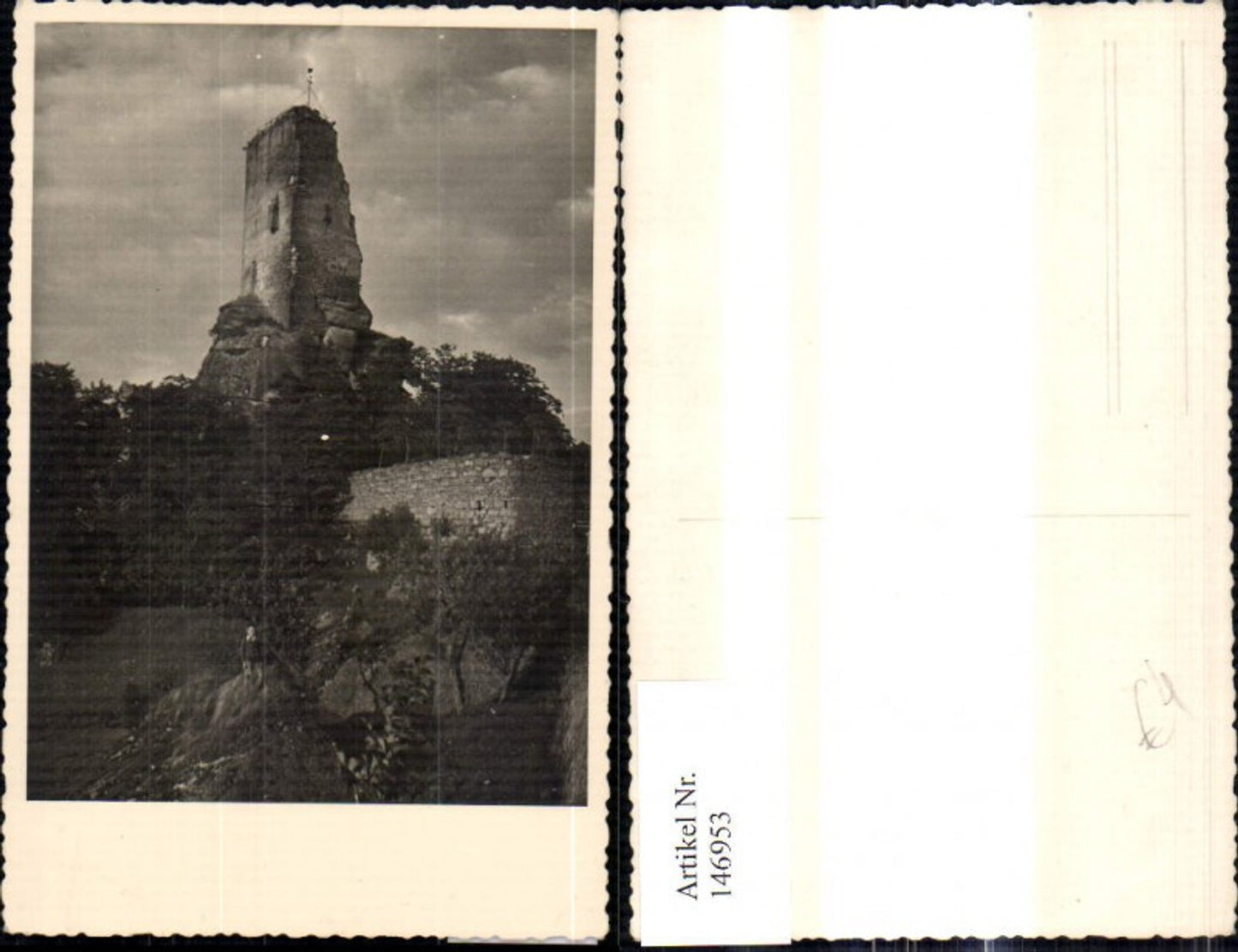 146953,Foto Ak Burg Burgruine Ruine