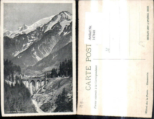 147848,Pont St Marie Mont Blanc Brücke