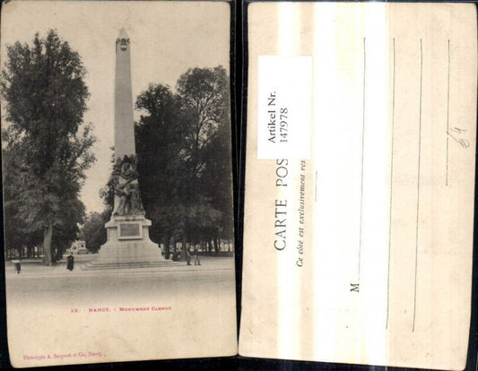 147978,Nancy Monument Garnot Obelisk