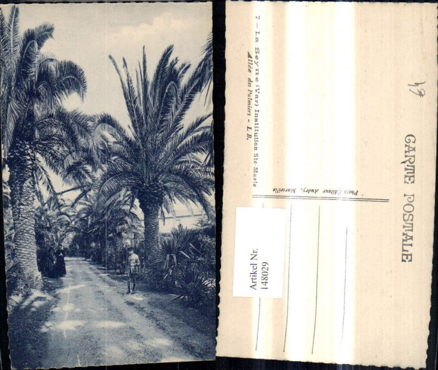 148029,La Seyne Var Institution Sainte Marie Allee des Palmiers