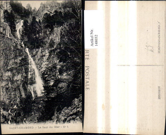 148032,Saint Chamond Se Saut du Gier Wasserfall