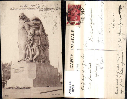 148218,Le Havre Monument aux Morts et a la Victoire Denkmal