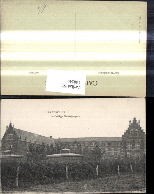 148240,Hazebrouck Le College Saint Jacques Schule