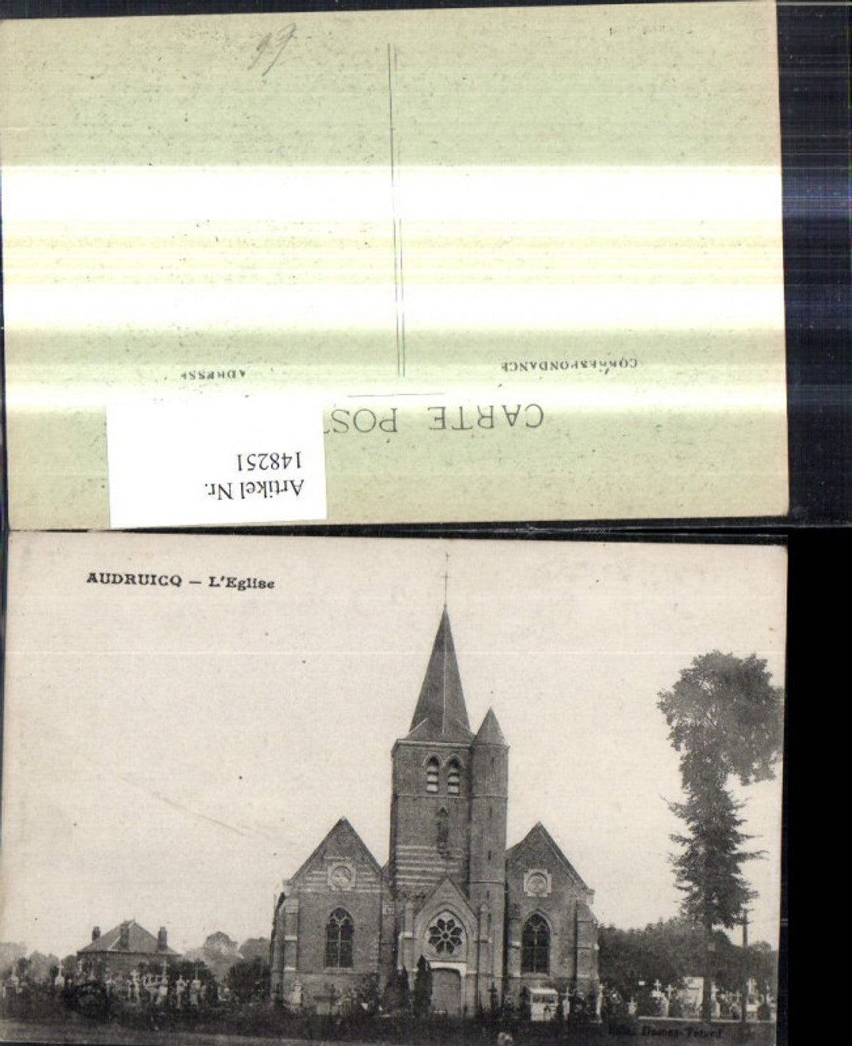 148251,Audruico L Eglise Kirche