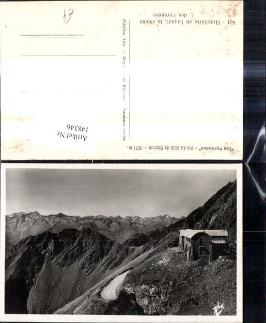 148346,Les Pyrenees Pic du Midi de Bigorre Hotellerie du Laquet la chaine des Pyrenees Hotel Bergkulisse