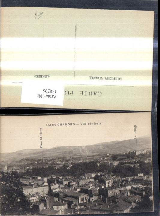 148395,Saint Chamond Vue generale Totale