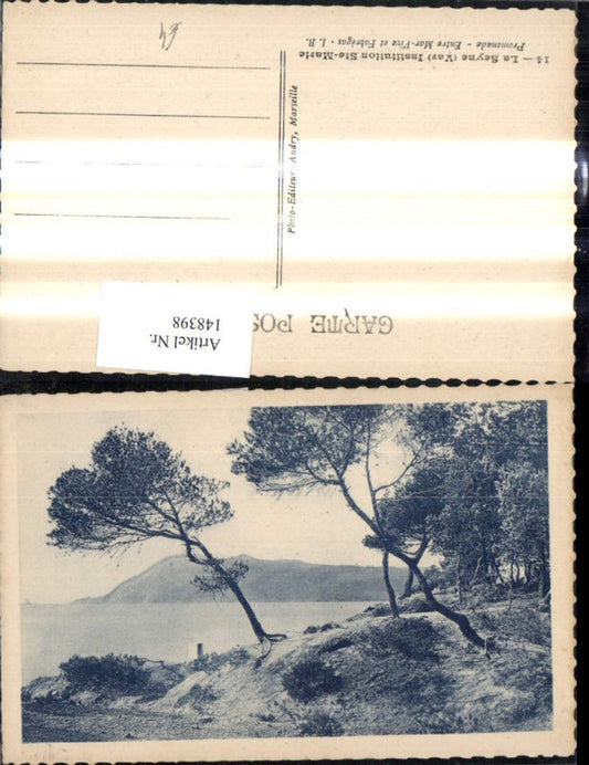 148398,La Seyne Institution Sainte Marie Promenade Entre Mar Vive et Fahregas