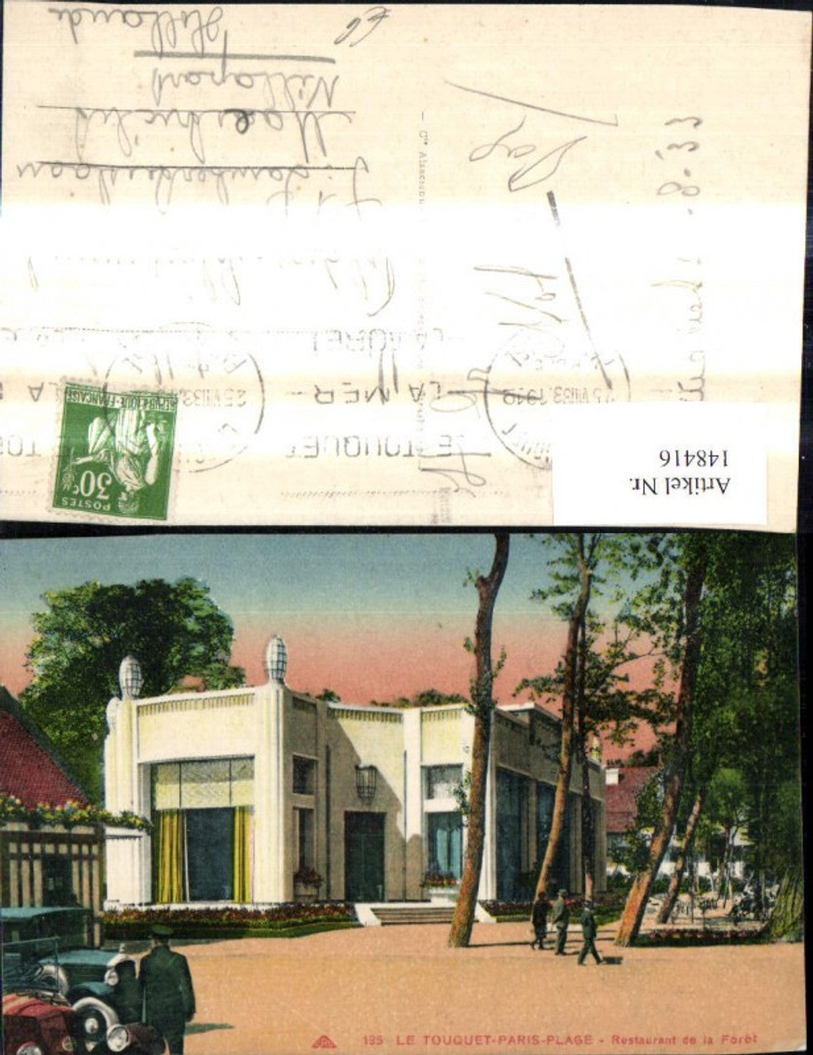148416,Le Touquet Paris Plage Restaurant de la Foret