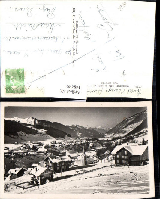 148439,Morzine Vue generale Totale Winter