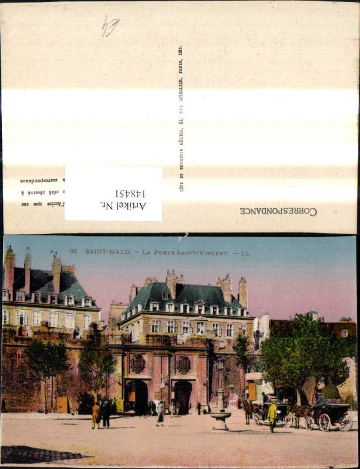 148451,Saint Malo La Porte Saint Vincent