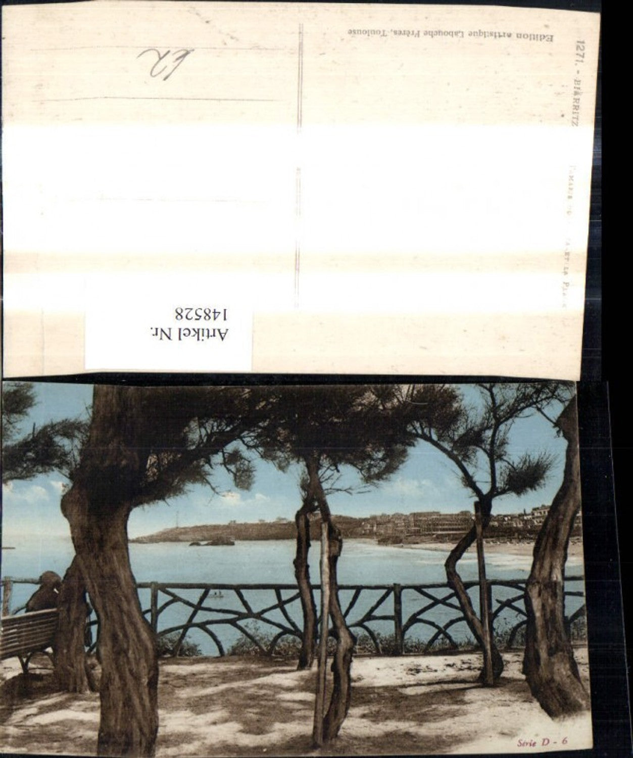 148528,Biarritz Les Tamaris du Basta et la Plage