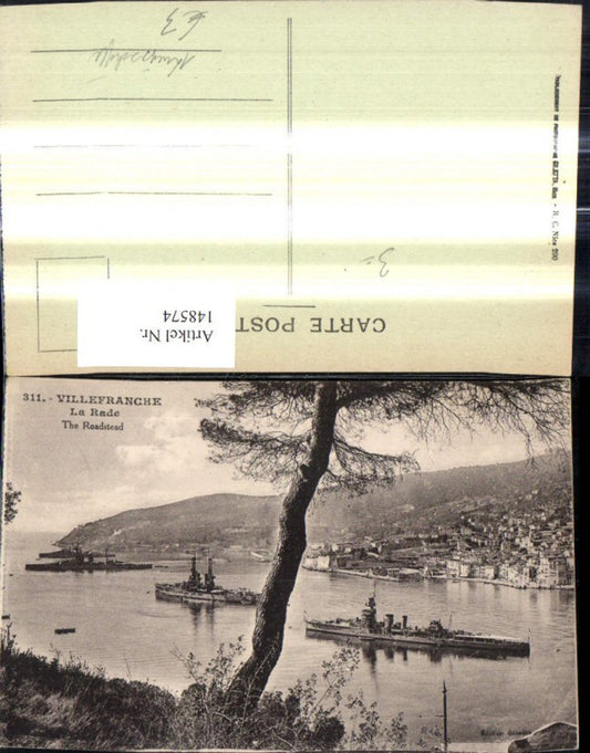 148574,Villefranche La Rade The Roadstead Kriegsschiffe Marine Hafen