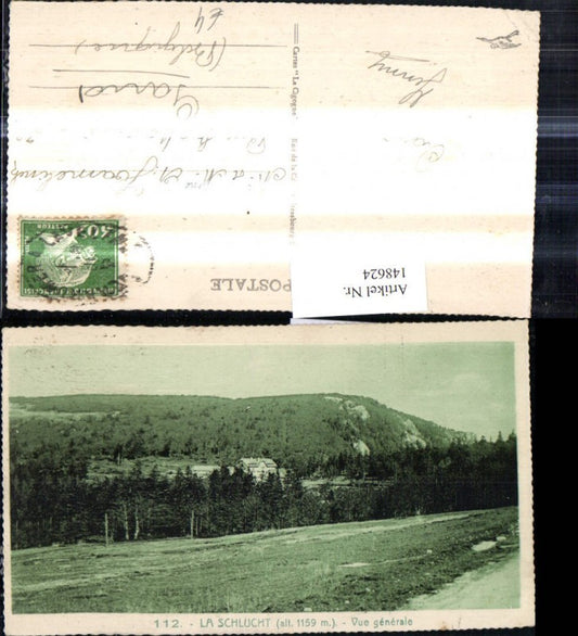 148624,La Schlucht Vue generale Totale
