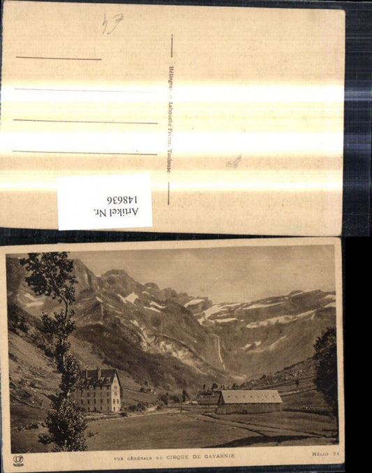 148636,Vue generale du Cirque de Gavernie