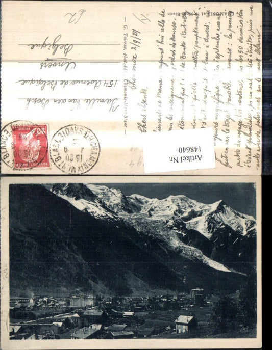 148640,Chamonix et le Mont Blanc Totale