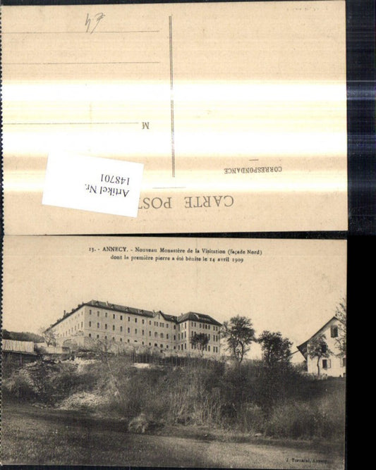 148701,Annecy Nouveau Monastere de la Visitation
