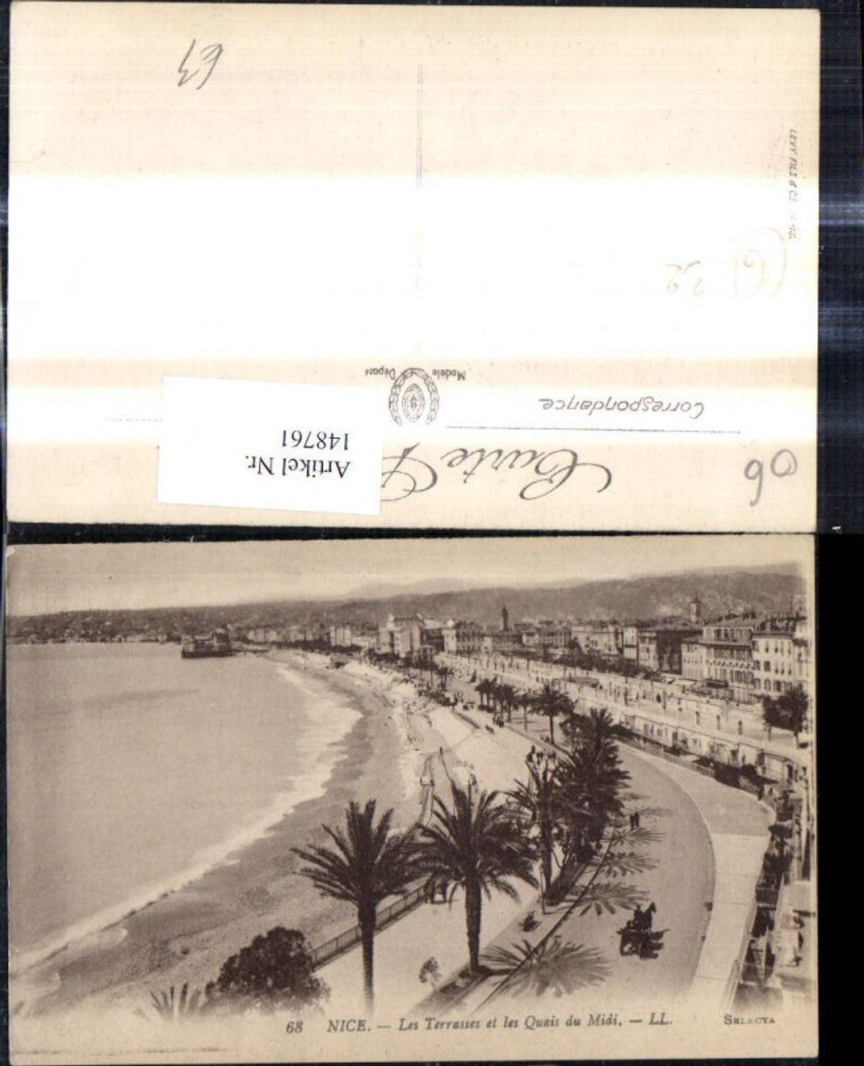 148761,Nice Nizza Les Terrasses et les Quais du Midi