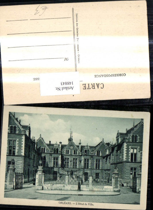 148843,Orleans L Hotel de Ville