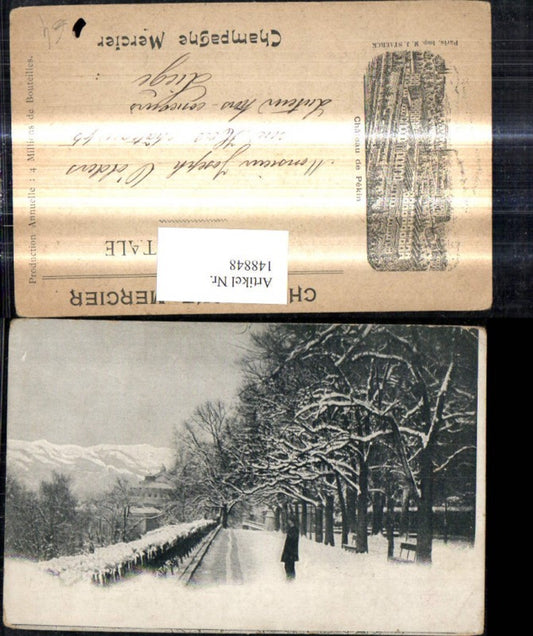148848,Champagne Mercier Épernay Chateau de Pekin