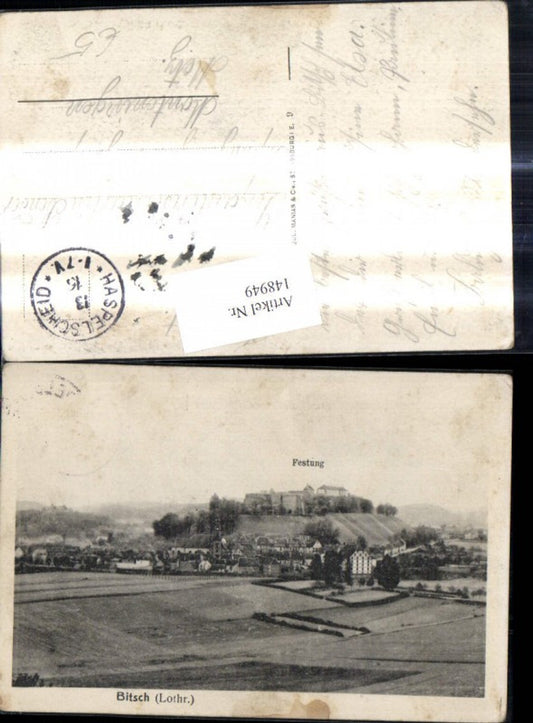 148949,Bisch Lothringen Festung