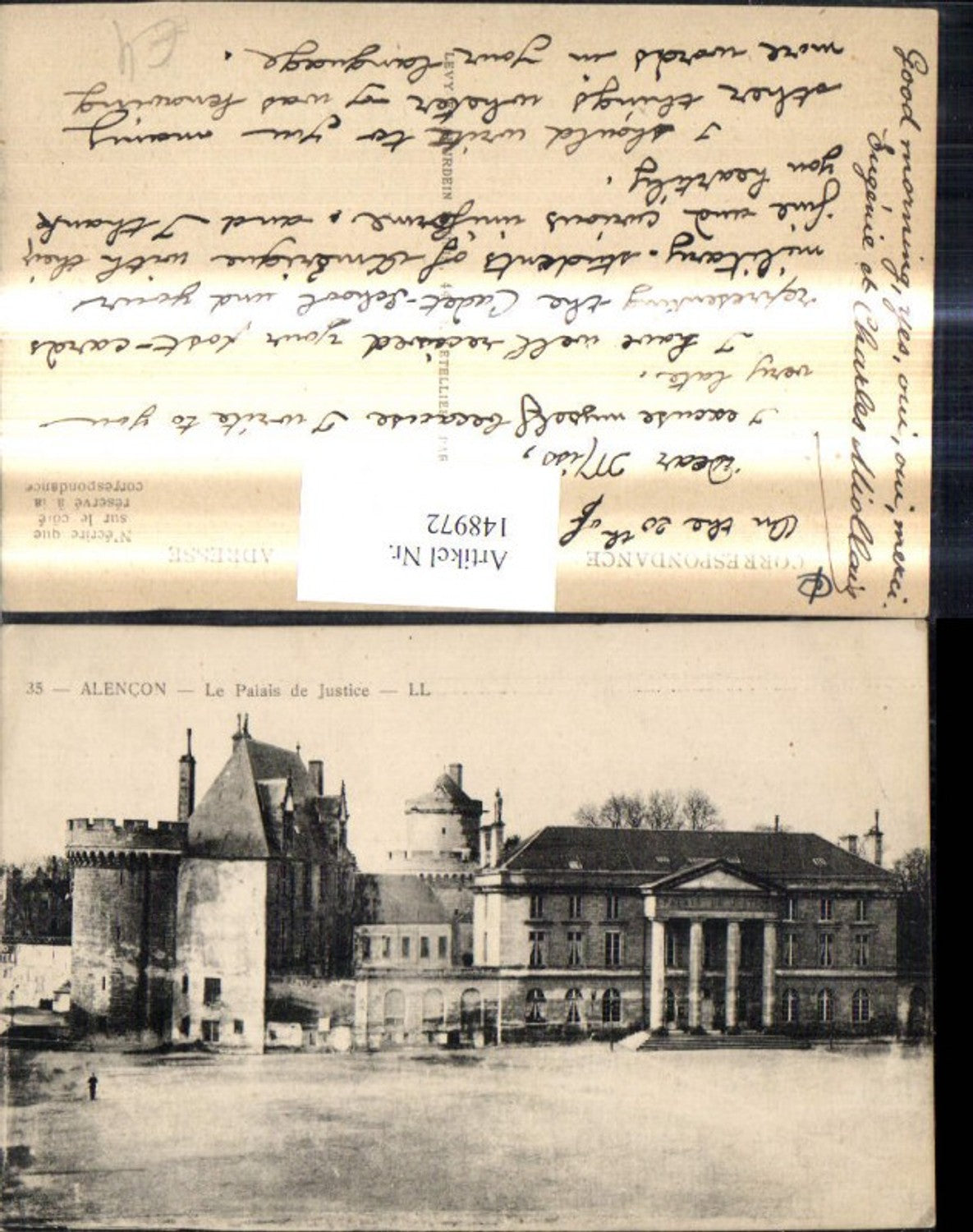 148972,Alencon Le Palais de Justice