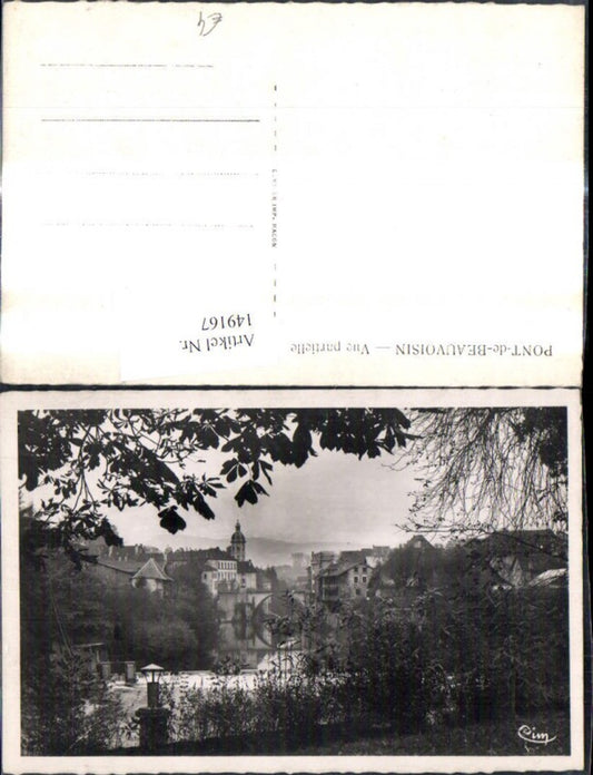 149167,Pont de Beauvoisin Vue partielle