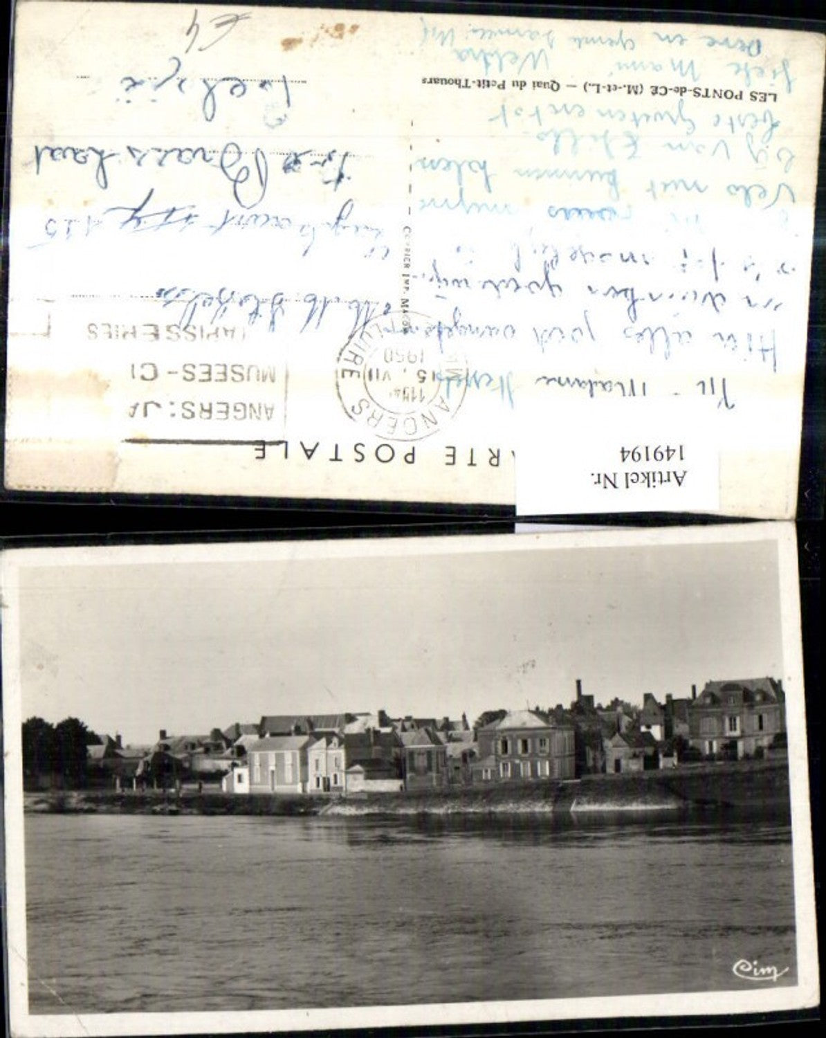 149194,Les Ponts de Ce Quai du Petit Thouars
