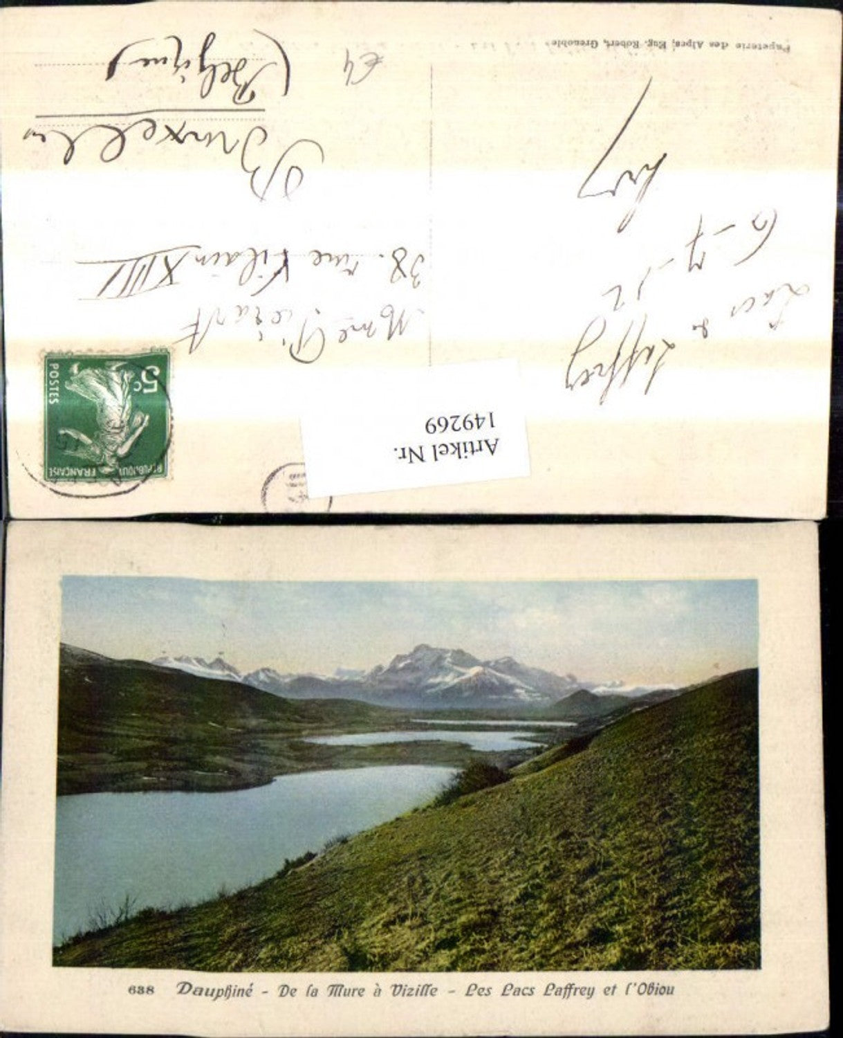 149269,Dauphine De la Mure a Vizille Les Lacs Laffrey et l Obiou Landschaft