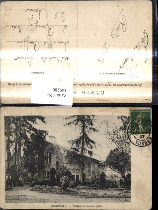 149280,Domremy Maison de Jeanne d Arc Gebäude Haus