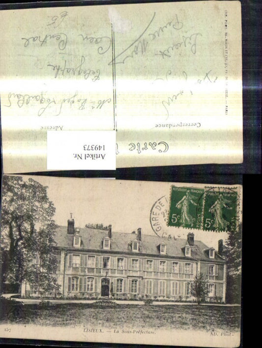 149373,Lisieux La Sous Prefecture