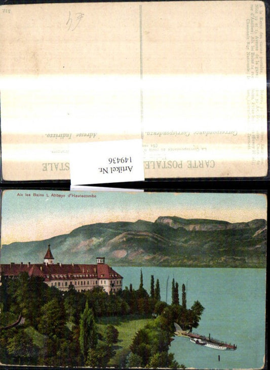 149436,Aix les Bains L Abbaye d Hautecombe