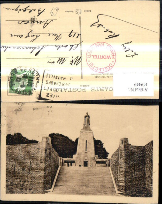 149449,Verdun Monument a la Victoire et aux Soldats de Verdun Denkmal