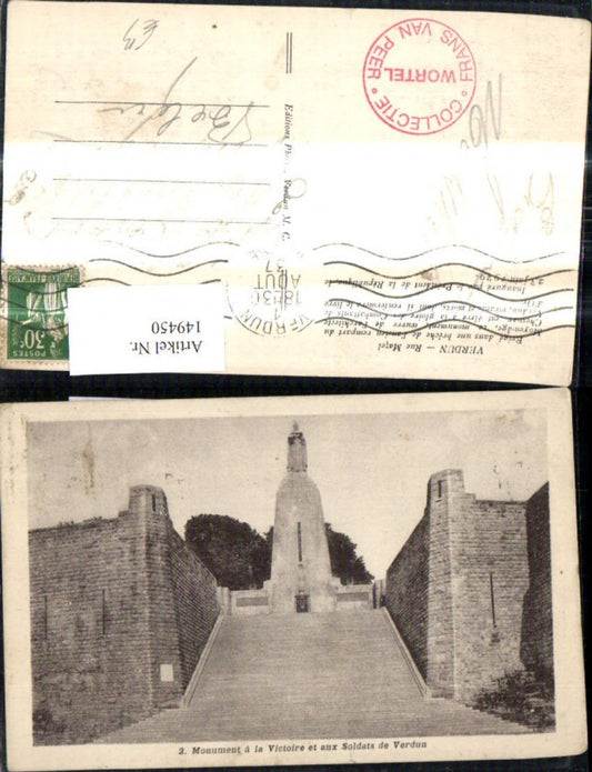 149450,Verdun Monument a la Victoire et aux Soldats de Verdun Denkmal