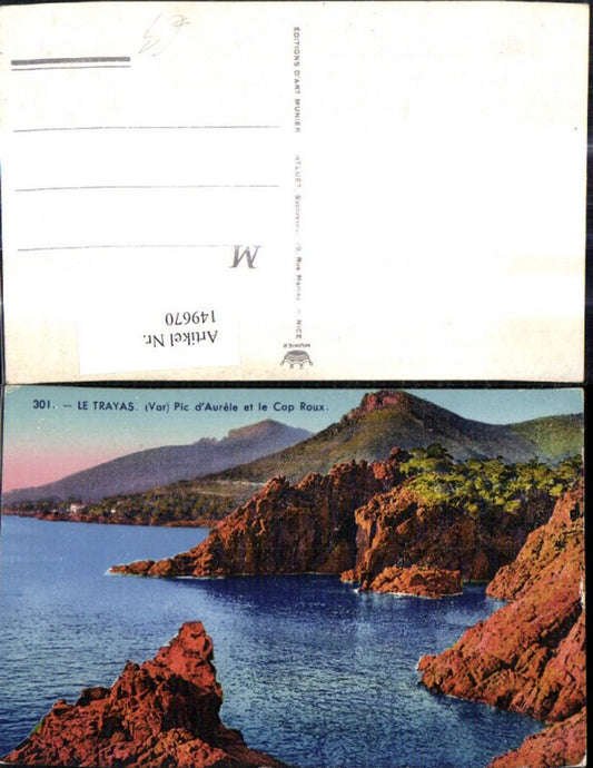 149670,Le Trayas Var Pic d Aurele et le Cap Roux Küste