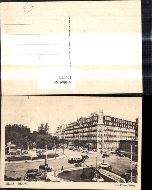 149715,Dijon La Place Darcy