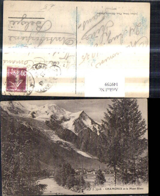 149759,Chamonix et le Mont Blanc