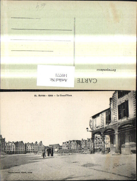 149771,Arras La Grand Place Strand