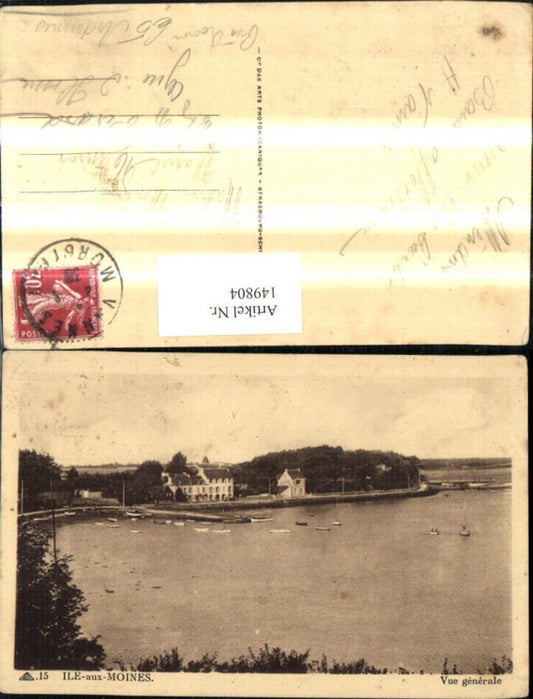 149804,Ile aux Moines Vue generale Totale