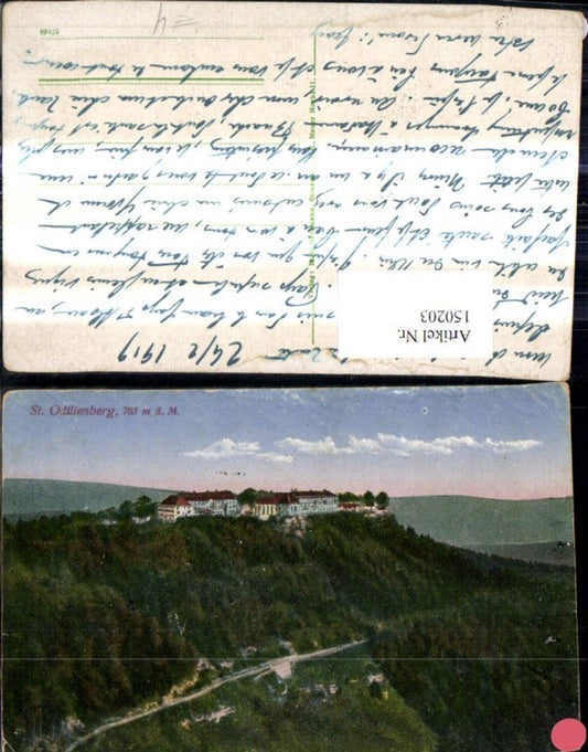 150203,St Odilienberg Mont Sainte-Odile Obernai