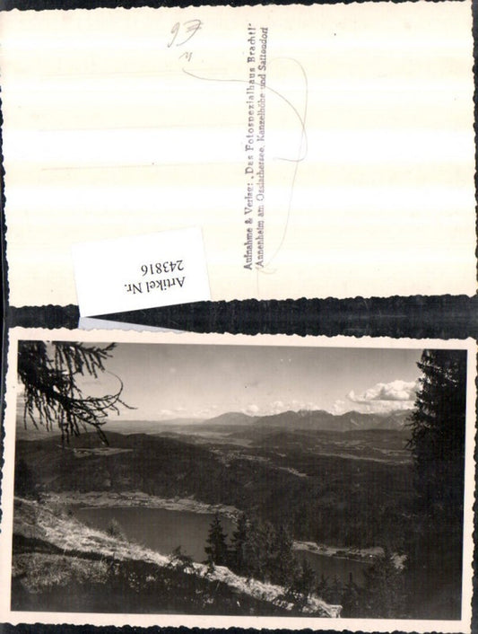 243816,Annenheim am Ossiachersee Kanzelhöhe u. Sattendorf