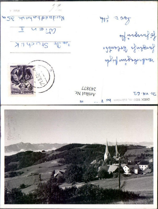 243877,Diex in Kärnten b. Völkermarkt Totale
