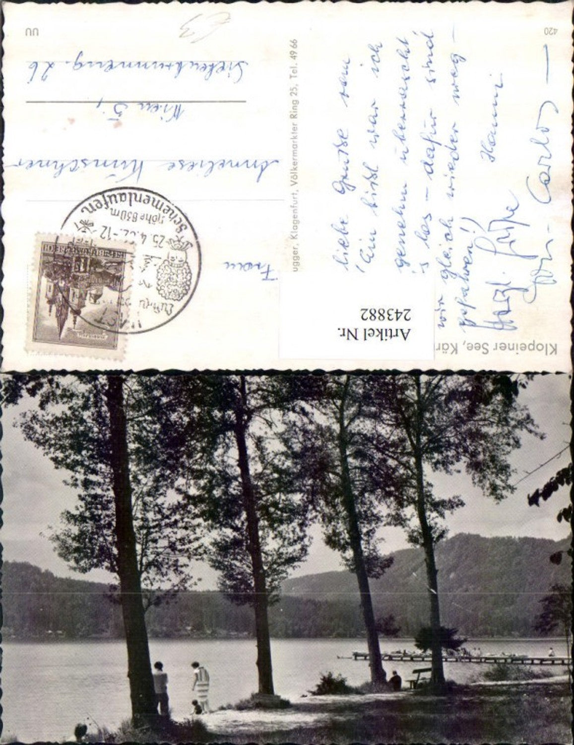 243882,Klopeinersee Partie b. St. Kanzian