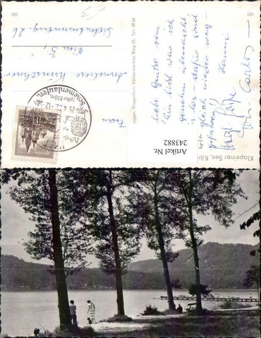 243882,Klopeinersee Partie b. St. Kanzian